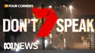 Exposing Channel 7’s secrets  Four Corners [upl. by Fates]