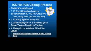 ICD 10 PCS Case Studies [upl. by Chelsy162]