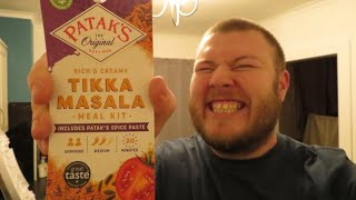 Pataks Tikka Masala Meal Kit Review [upl. by Ityak344]