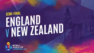 England v New Zealand  SemiFinal  NWC2019 [upl. by Ambur]