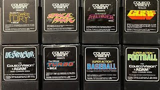 Colecovision Games and TV Commercials Compilation [upl. by Eelrehpotsirhc311]