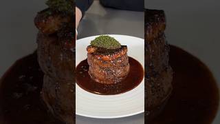 Tournedos Rossini 🥩😮‍💨🇫🇷 Shorts chefboylee [upl. by Ydnis]