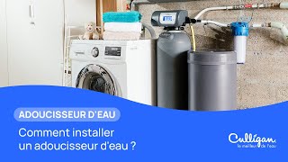 Comment installer un adoucisseur deau [upl. by Sessylu10]