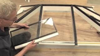 ATLAS LANTERN ROOF FITTING INSTRUCTIONS [upl. by Amy]