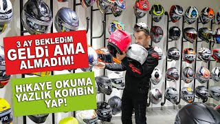 3 Ay Bekledim Geldi Ama Almadım Bir Yazlık Kombin Bölümü Yeni Kask Uğruna [upl. by Blalock797]