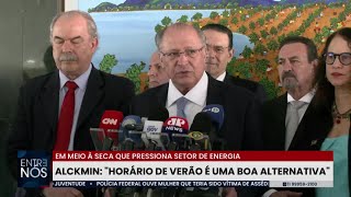 Governo cogita volta do horário de verão Alckmin chama proposta de quotboa alternativaquot [upl. by Nonnahsal475]