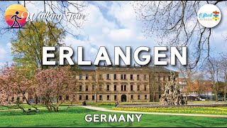 Unseen Erlangen  Germany 🇩🇪  A Walking Tour of Hidden Spots  Travel Vlog  Europe Travel [upl. by Roxanne190]