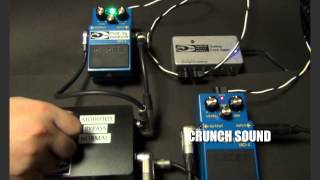 Ovaltone BOSS BD2 Mod Single coil demo [upl. by Assirem]