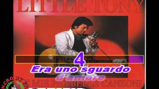 Little Tony  La spada nel cuore Remix  Karaoke [upl. by Enirhtac868]