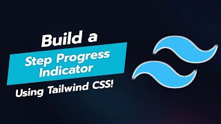 🚶‍♂️ BUILD A STEP PROGRESS INDICATOR UI WITH TAILWIND CSS 🚶‍♀️ [upl. by Tanaka238]