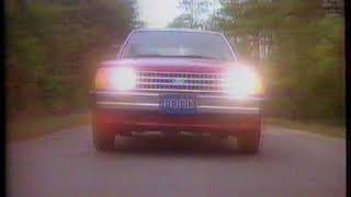 1985 12 Ford Escort quotThe Newcomer Challengesquot TV Commercial [upl. by Annayhs570]