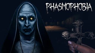 Phasmophobia Ghost Hunting  Hunting Ghosts Is a Family Affair [upl. by Heman545]