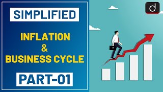 Inflation and Business Cycle Part1  Simplified  Drishti IAS English [upl. by Platt]