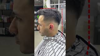 Anatomik Saç kesimi insanı Ne kadar Değiştirir izleyelim haircut hairstyle konya [upl. by Winnah]