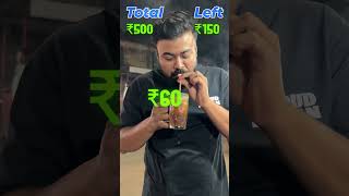 Eat 500rs and Get 5000 Rupees😍💰 [upl. by Tychon]