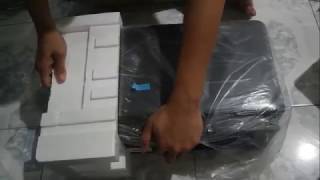 L360 Epson AllinOne Ink Tank Printer Review and Unboxing with Scanner [upl. by Ozzie]