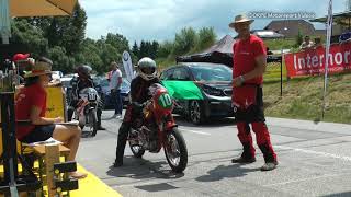 Bergrennen Julbach 2018 Historische Motorräder 2 Takt [upl. by Tigirb]