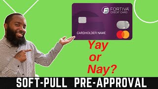 Fortiva Cash Back Rewards Credit Card Review 2021  Credit Card for Bad Credit [upl. by Claud]