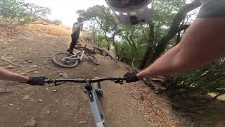 Solstice Mountain Bike Trail in Marin County [upl. by Netsua]