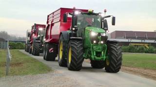 New John Deere 6R tractors launch [upl. by Pinelli]