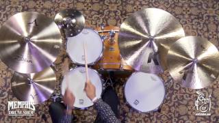 Zildjian 10quot A Custom EFX Splash Cymbal  252g A208081042817A [upl. by Nahtannoj]