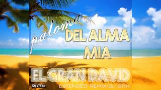 Paloma del alma míaEl gran David DJ STIH Extended Remix Tropical [upl. by Etienne]