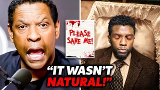 Denzel Washington Drops BOMBSHELL On Chadwick Boseman Death [upl. by Thgiwd]