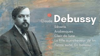 Best of Debussy  Soothing Relaxing Classical Music  Extended [upl. by Apfelstadt]