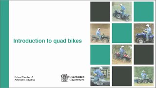 Introduction to quad bikes [upl. by Chadd]