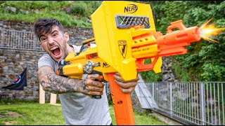 LA MEJOR BATALLA  NERF BATTLE  PAINTBALL Makiman [upl. by Arthur]