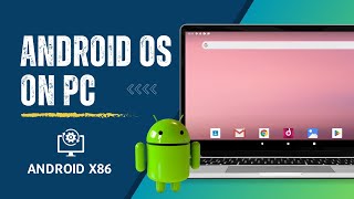 How to Install Android x86 on a Windows PC [upl. by Nelad238]