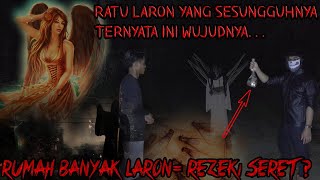 AMARAH RATU LARON❗❗PERTANDA BURUK JIKA BANYAK LARON MASUK KEDALAM RUMAH [upl. by Eelra335]