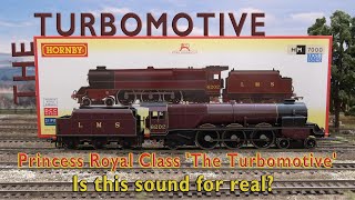 The Turbomotive with sound [upl. by Nette698]