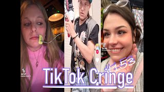 TikTok Cringe  CRINGEFEST 153 [upl. by Lumpkin]