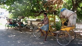 Men of Burden  Acclaimed Documentary Film on Cycle Rickshaws in Pondicherry India [upl. by Notneb]