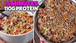 Egg Roll in a Bowl  Easy Healthy High Protein [upl. by Eikram]