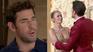 How Emily Blunt Reacted To Sexiest Man Alive John Krasinski [upl. by Gorski]