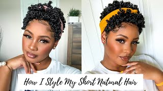 Coilcomb twist short natural hair [upl. by Novikoff]