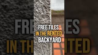 Free tiles in the Rented Backyard tiling garden backyard укладкаплитки [upl. by Nole250]