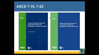 PART 3  Seismic Design Provisions of ASCE 722 [upl. by Clarine414]