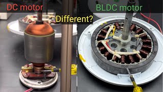 DC motor BLDC motor Working and different [upl. by Lolita]