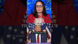 Haberman What Trump thinks about Truth Social’s struggles [upl. by Boykins177]