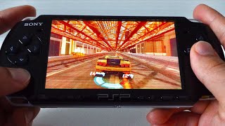 Let’s play SPLIT SECOND on PSP [upl. by Anidnamra]