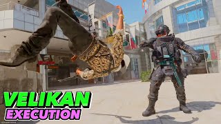 New Operator Velikan Cranial Crack Finishing Move MW2 amp Warzone Finishers Velikan Execution [upl. by Jeconiah171]