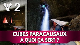 Destiny 2 Tuto FR  Cubes Triangle  Rond Géométries Paracausales [upl. by Prakash]