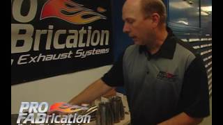 PRO FABrication Racing Headers Explaining Collectors [upl. by Gnohp]