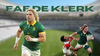 The Magic of Faf de Klerk Unstoppable Rugby Highlights [upl. by Arvind96]