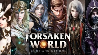 Forsaken World Gods and Demons PC Gameplay Deutsch  Free2Play bei Steam ohne Kommentar [upl. by Kahaleel139]