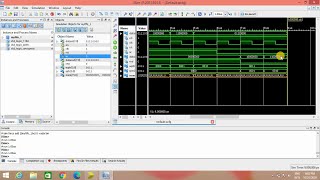 Xilinx ISE DESIGN SUITE TUTORIAL Simulation Of 16X8 FIFO Memory  VHDL Code [upl. by Atrebla]