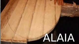 ALAIA blank make your own wood surfboard [upl. by Einimod]